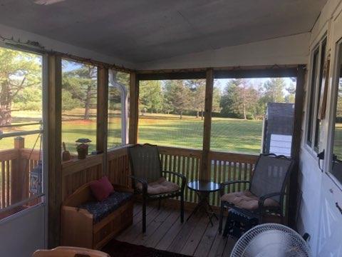 540 Washburn Road Washburn, ME 04786 - Photo 5 of 32 screened in porch