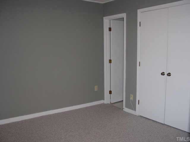 3539 Mill Run Raleigh, NC 27612 - Photo 5 of 10 The second bedroom also has its own bathroom...perfect for roomate situation.