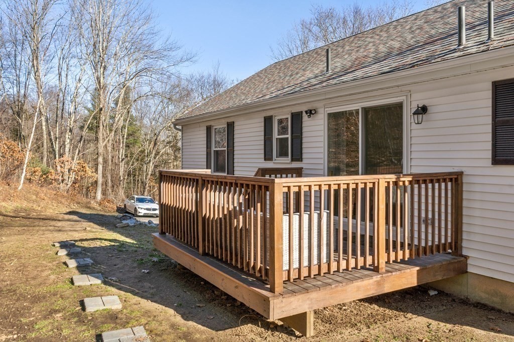 114 Upper Palmer Road Monson, MA 01057 - Photo 2 of 34 a view of a house with a wooden fence