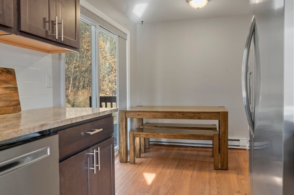 114 Upper Palmer Road Monson, MA 01057 - Photo 7 of 34 a view of entryway and hall with wooden floor