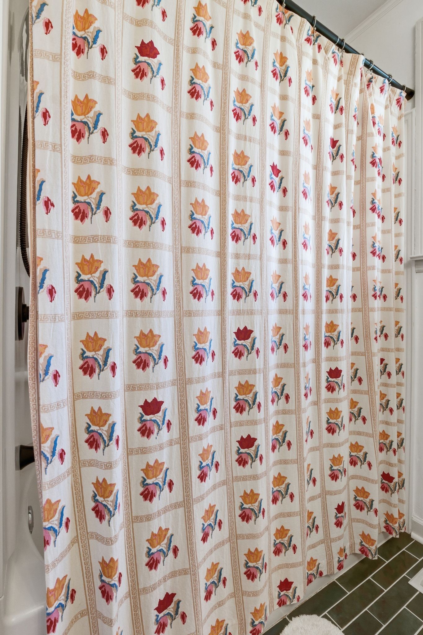 3938 East Ridge Drive Nashville, TN 37211 - Photo 26 of 32 a bathroom with a shower curtain