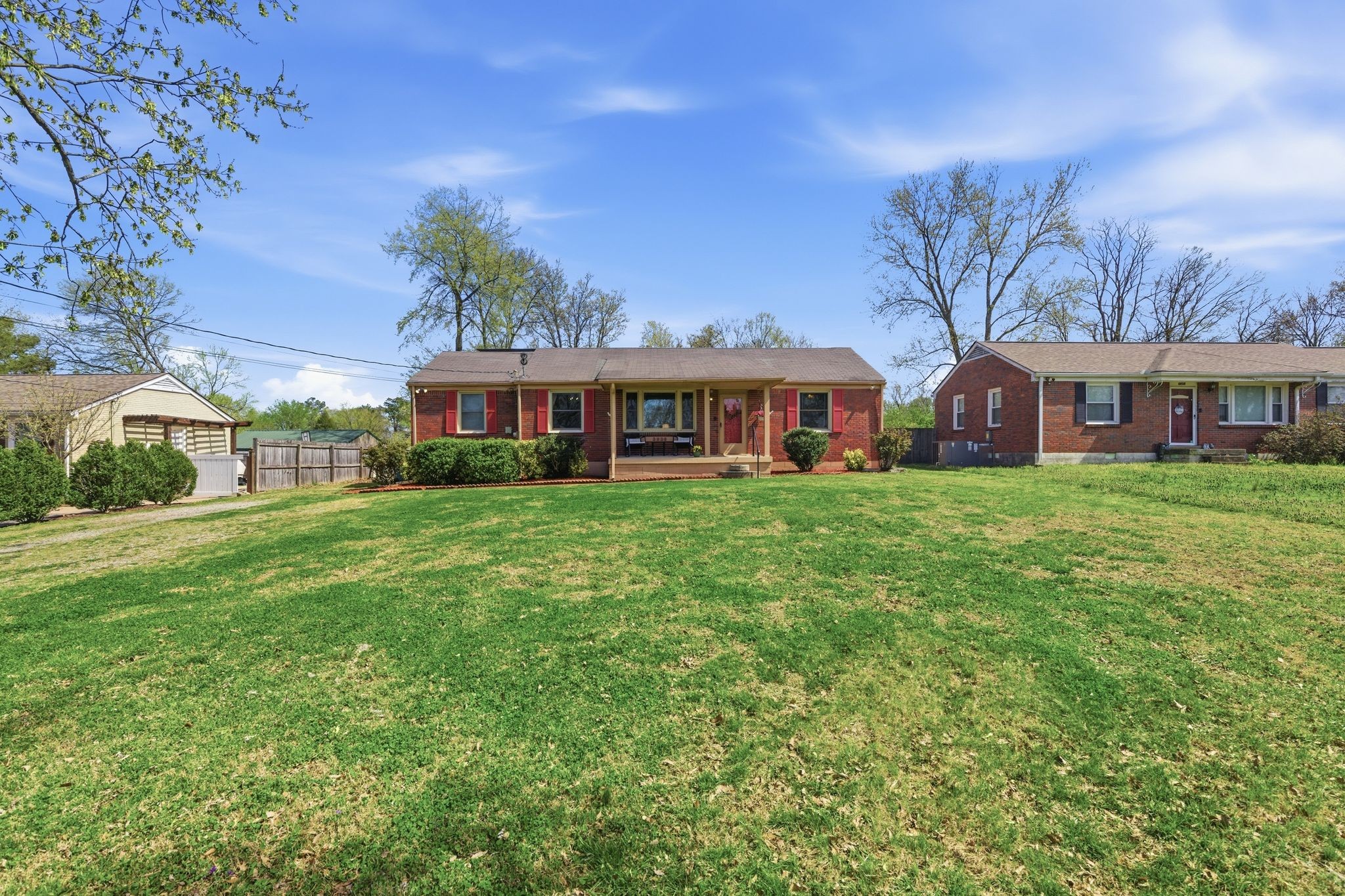 3938 East Ridge Drive Nashville, TN 37211 - Photo 3 of 32 a view of a house with a big yard