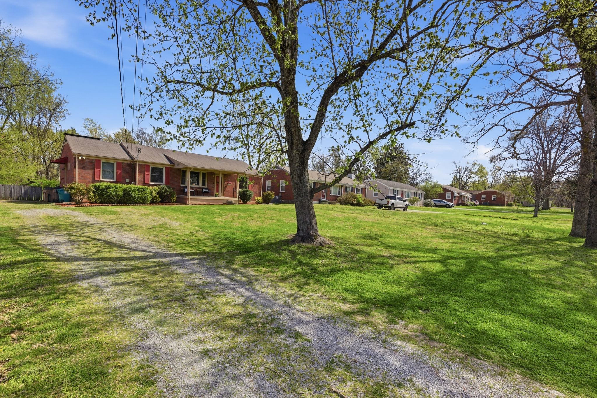 3938 East Ridge Drive Nashville, TN 37211 - Photo 4 of 32 a view of a house with a yard