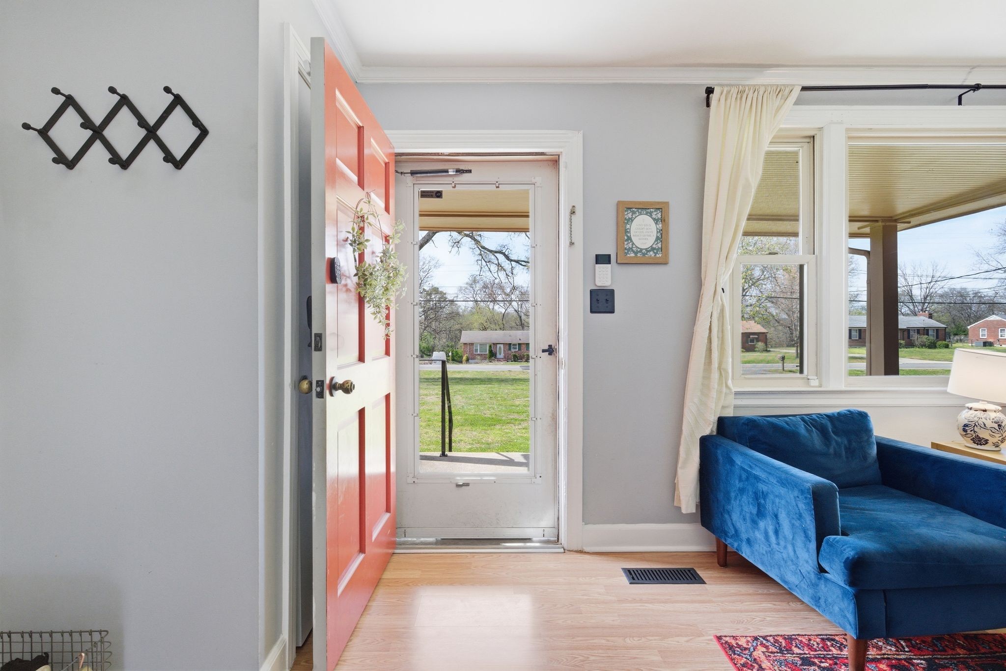 3938 East Ridge Drive Nashville, TN 37211 - Photo 7 of 32 a living room with furniture and a large window