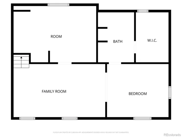 a picture of a floor plan