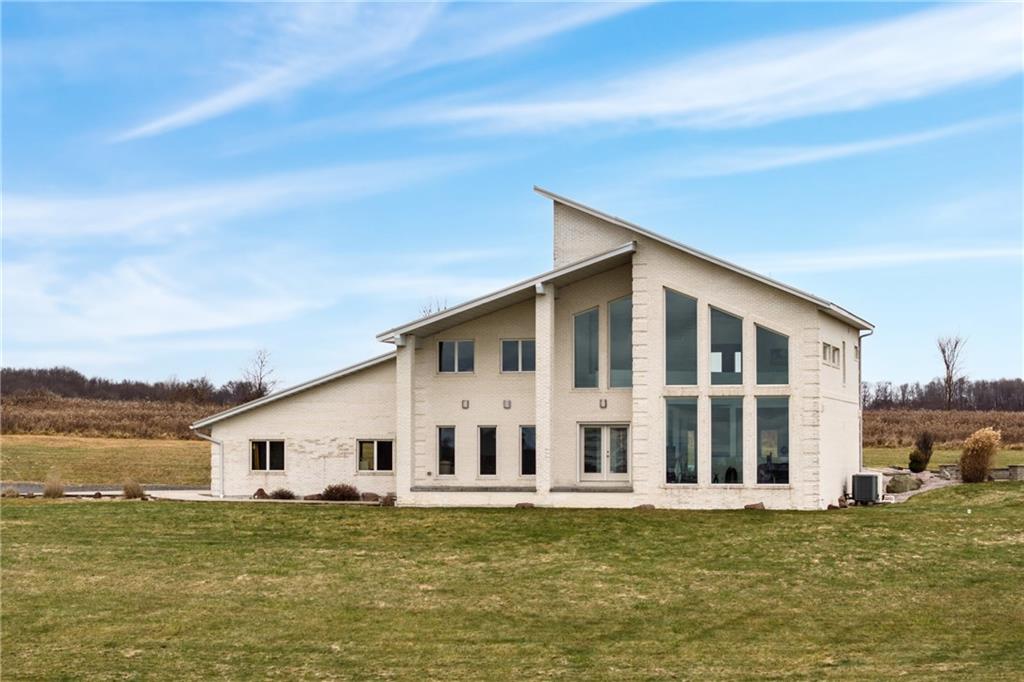 427 Jones Road Harrisville, PA 16038 - Photo 28 of 29 a view of a house with a swimming pool
