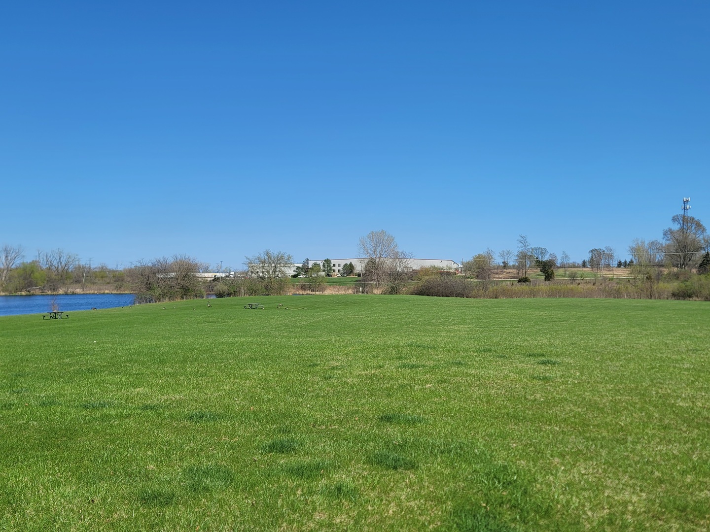 0 Kenosha Road Zion, IL 60099 - Photo 5 of 8 a view of a green field with clear sky