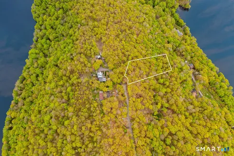 a bathroom with a shower curtain