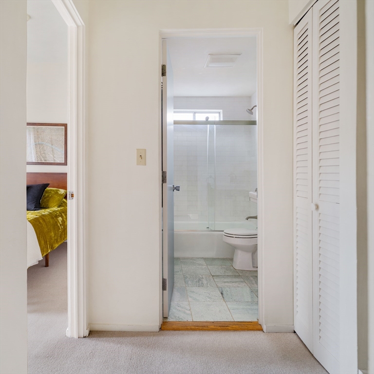61 Dana Street, Unit 4 Cambridge, MA 02138 - Photo 21 of 25 a bathroom with a shower