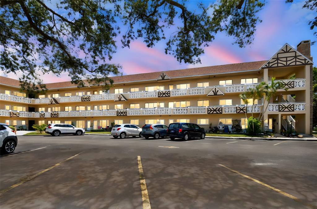 2311 Brisbane Street, Unit 45 Clearwater, FL 33763 - Photo 1 of 1 a car parked in front of a building