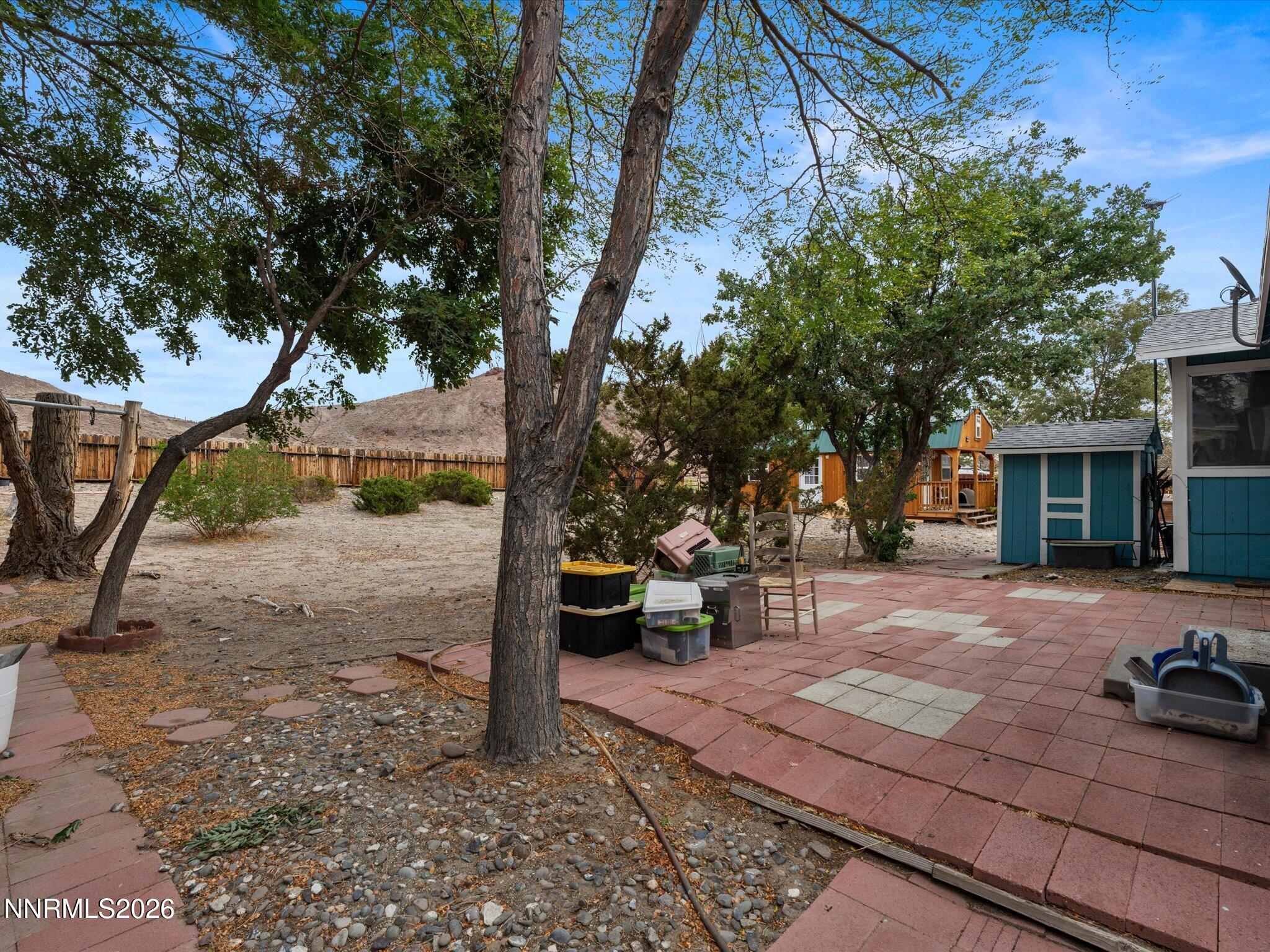 435 Barrel Street Wadsworth, NV 89442 - Photo 23 of 27 435 back patio