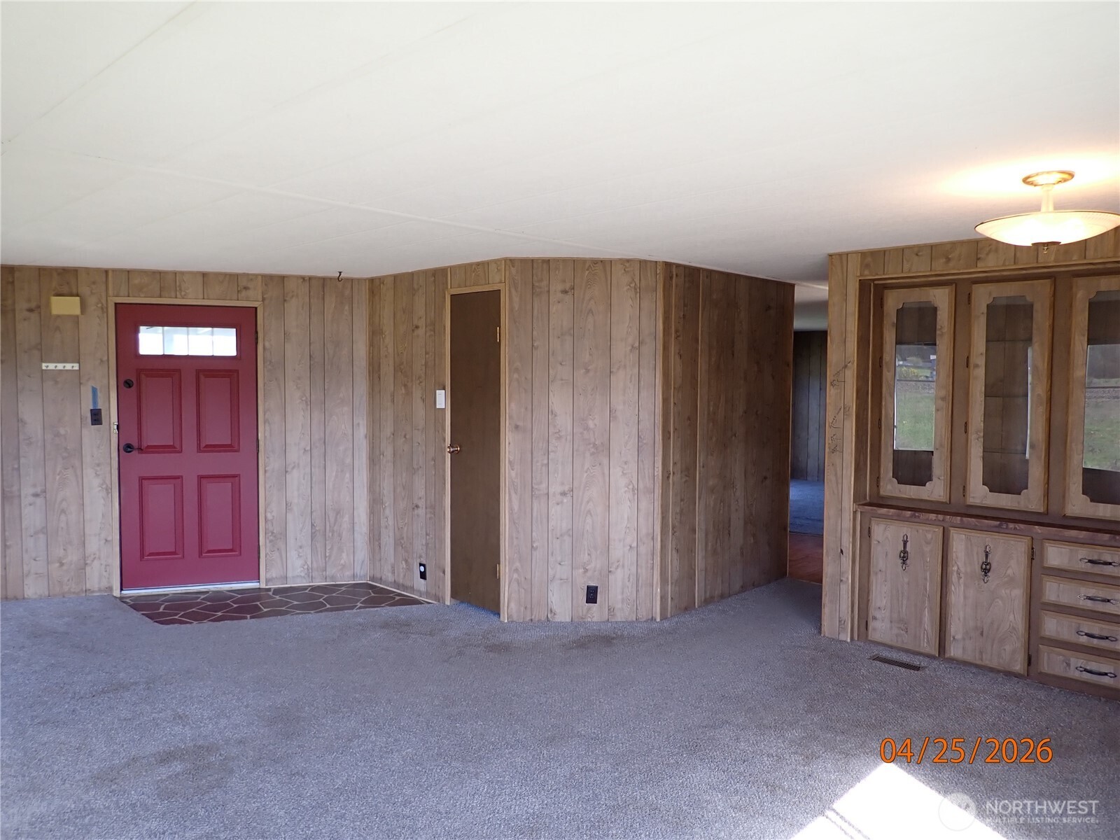 9217 183rd Avenue Southwest Rochester, WA 98579 - Photo 11 of 26 an empty room with windows