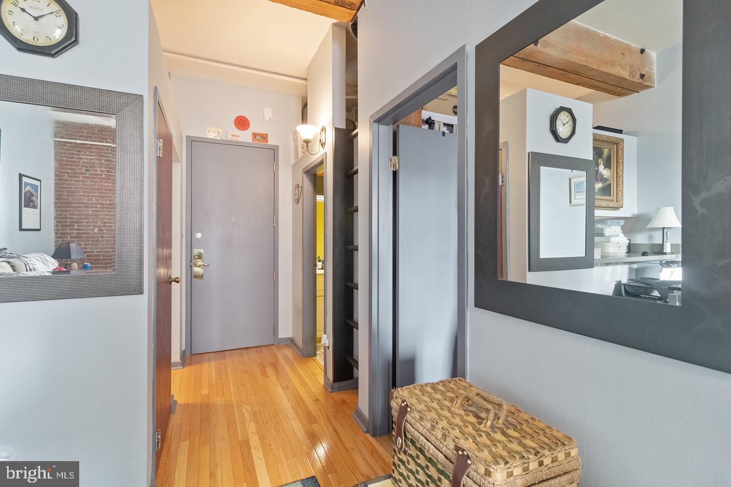1010 Race Street, Unit 5D Philadelphia, PA 19107 - Photo 11 of 25 a bathroom with a bathtub and a shower