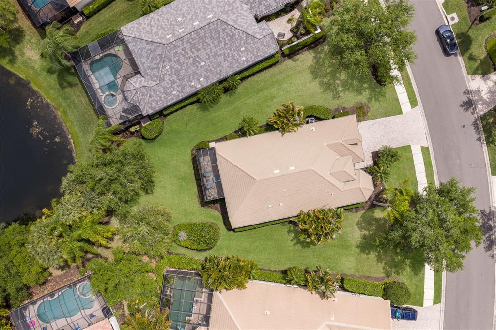11709 Strandhill Court Lakewood Ranch, FL 34202 - Photo 29 of 51 an aerial view of a house