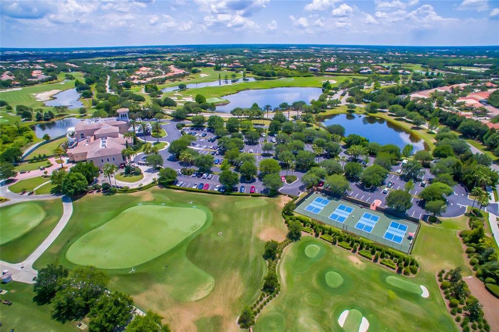 11709 Strandhill Court Lakewood Ranch, FL 34202 - Photo 35 of 51 view of outdoor space and city view