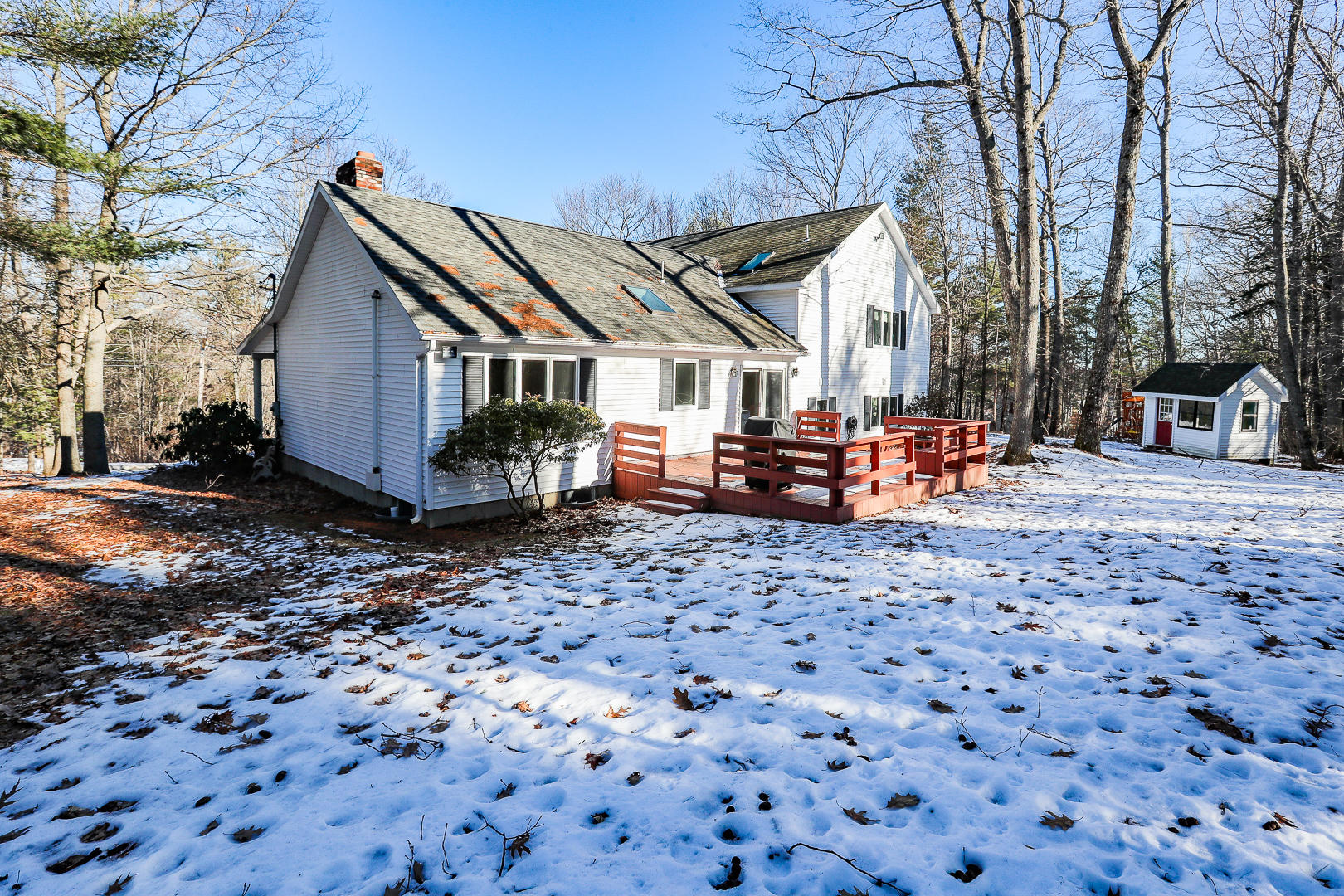 135 Ridgeview Drive Bangor, ME 04401 - Photo 31 of 37 Back Yard