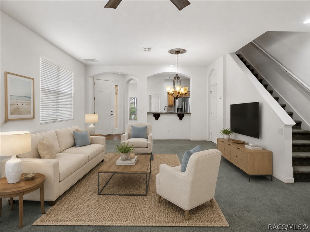 1698 West Spring Meadow Loop Lecanto, FL 34461 - Photo 8 of 74 Virtually Staged