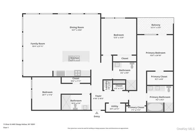 $1,799,000 | 11 River Street, Unit 401, Sleepy Hollow, NY 10591