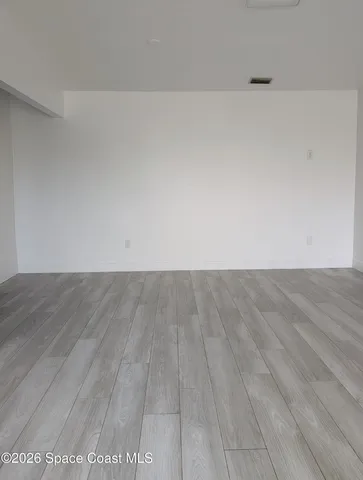 a view of wooden floor