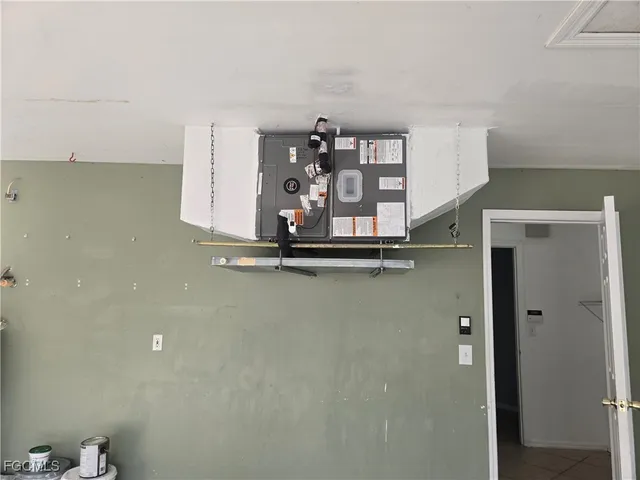 a view of a bathroom with shower