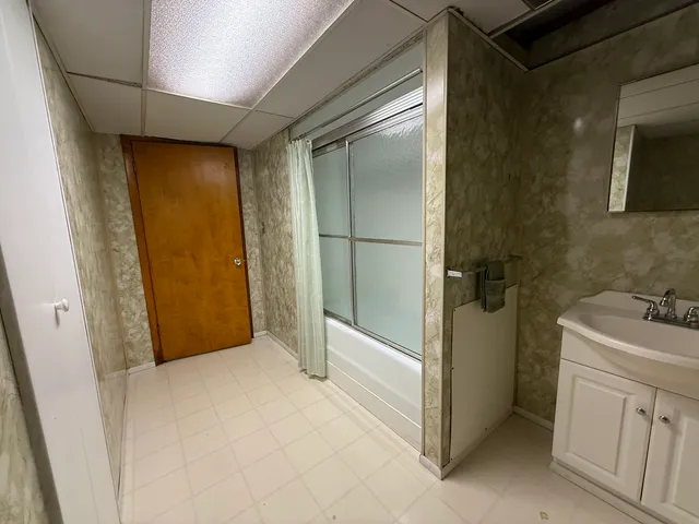 a view of bathroom