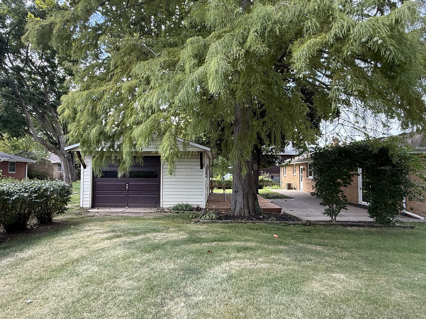 1029 West 4th Street Spring Valley, IL 61362 - Photo 5 of 27 a tree in front of a white house