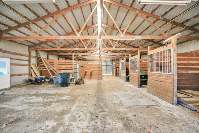 a house view with a yard