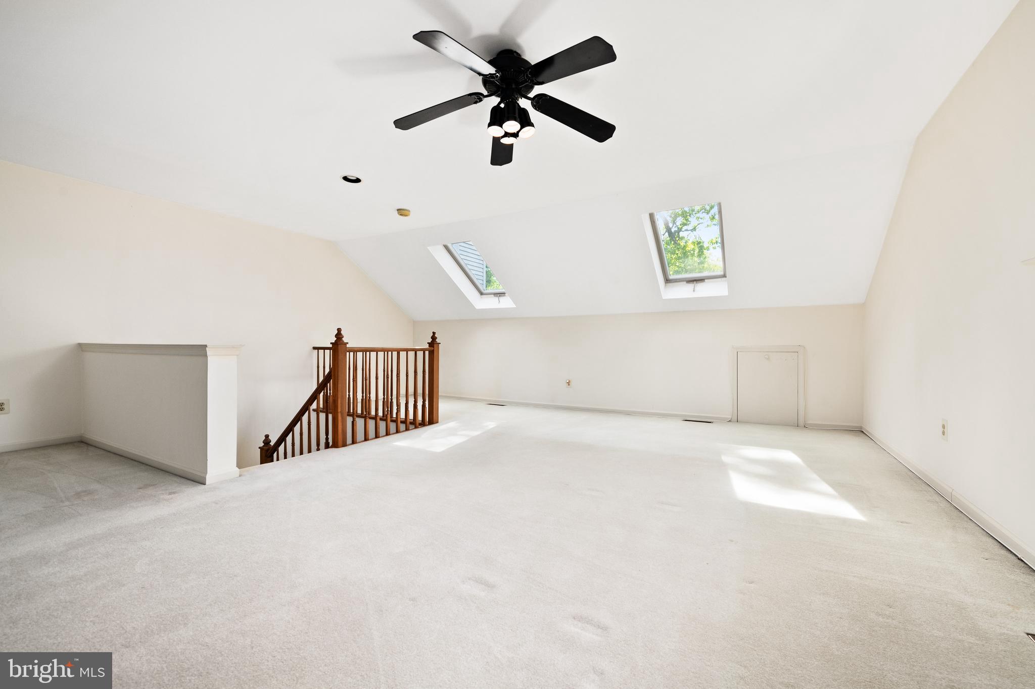 105 Brighton Road Devon, PA 19333 - Photo 12 of 22 Third Bedroom - Loft
