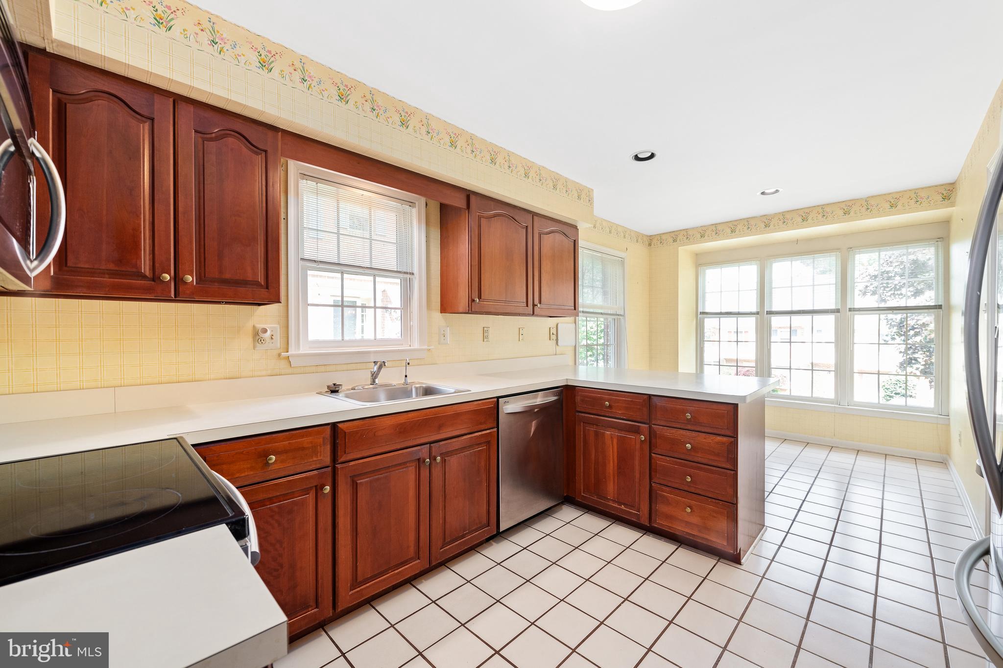 105 Brighton Road Devon, PA 19333 - Photo 6 of 22 Kitchen - Painted Since Picture
