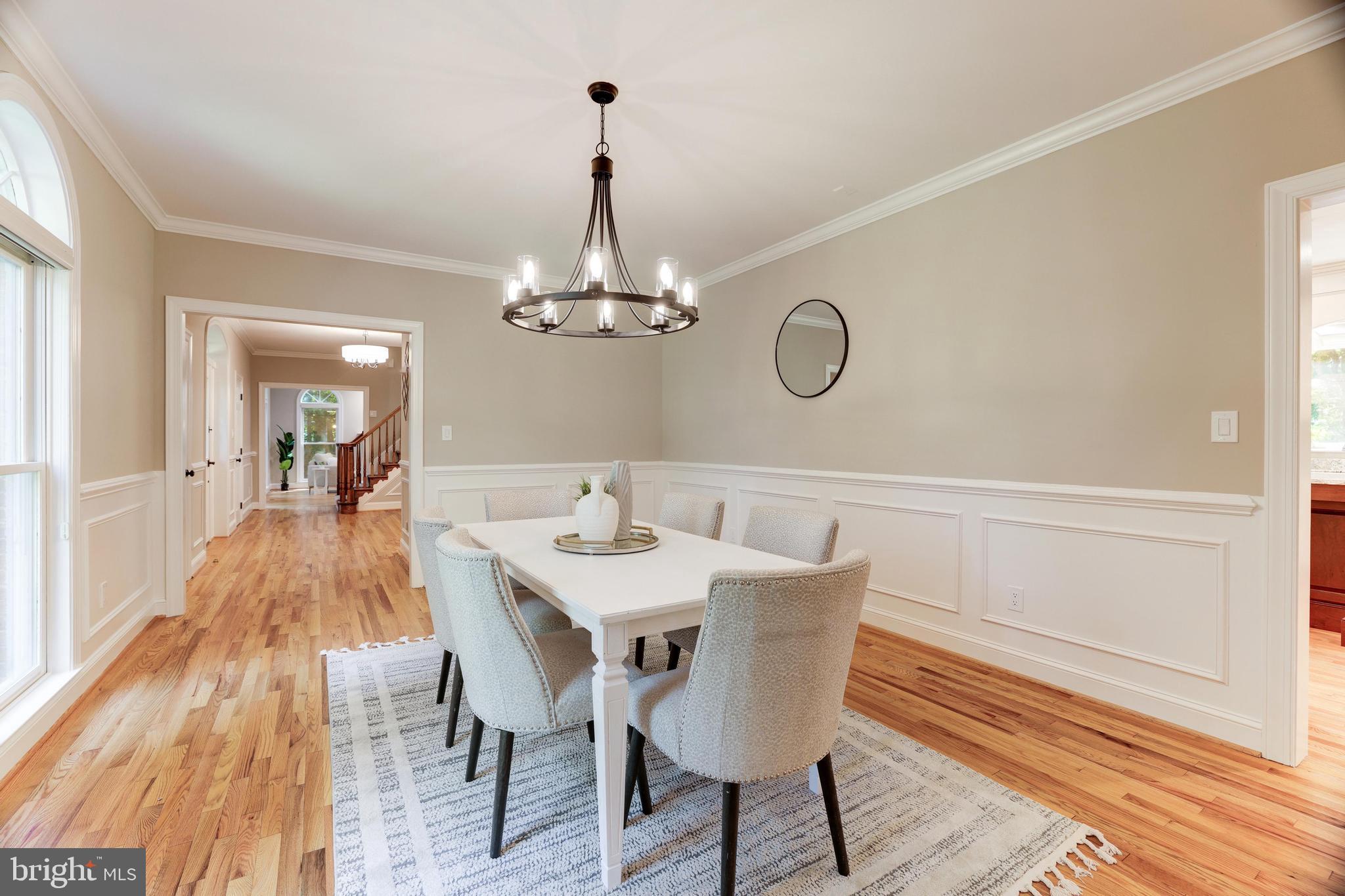2548 Five Oaks Road Vienna, VA 22181 - Photo 23 of 101 Large spacious Formal Dining Room