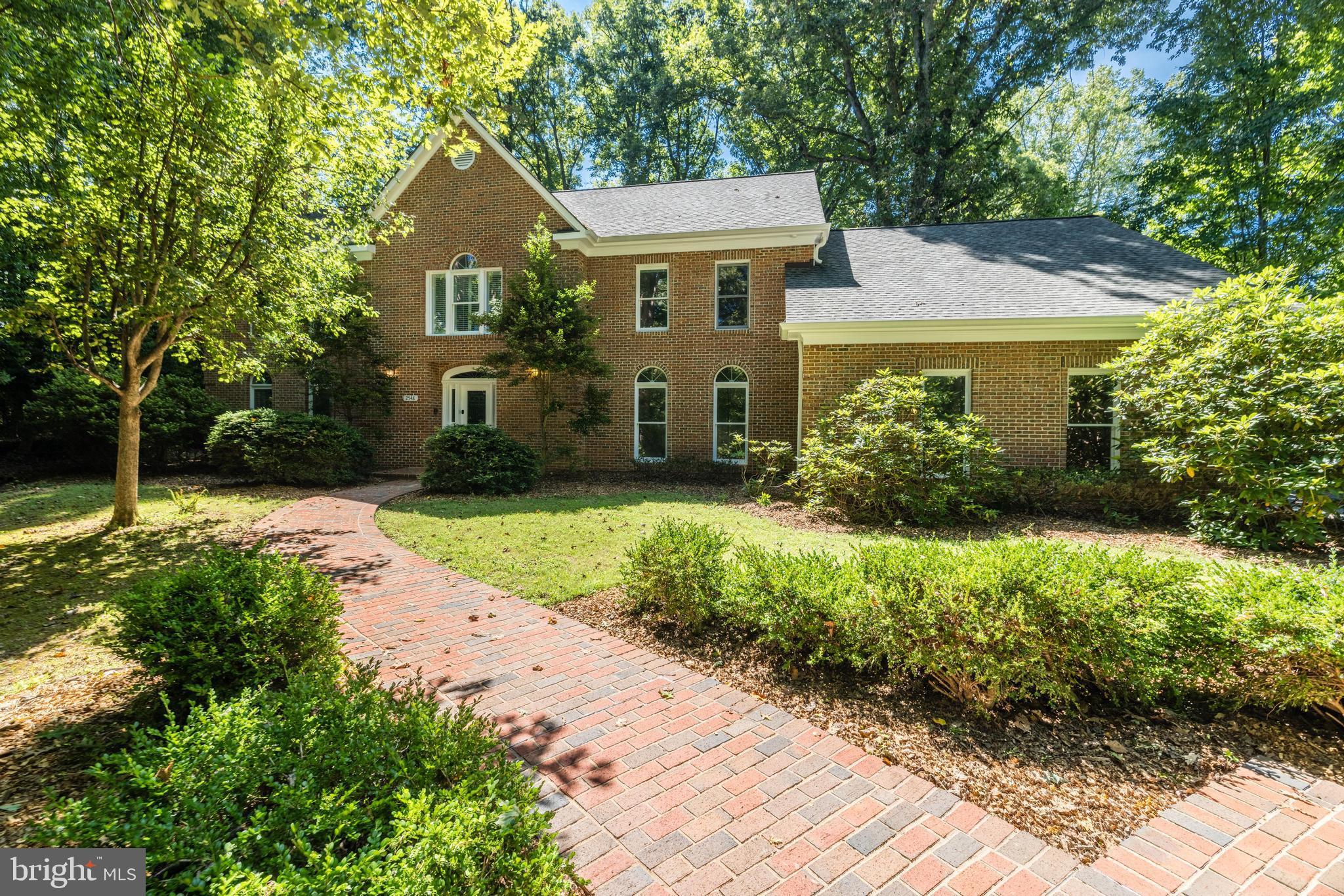 2548 Five Oaks Road Vienna, VA 22181 - Photo 53 of 101 Gorgeous Private 1.5 acre Lot!