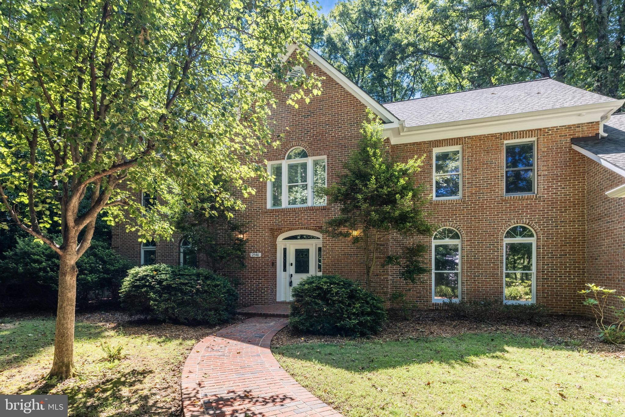 2548 Five Oaks Road Vienna, VA 22181 - Photo 56 of 101 Brick walkway