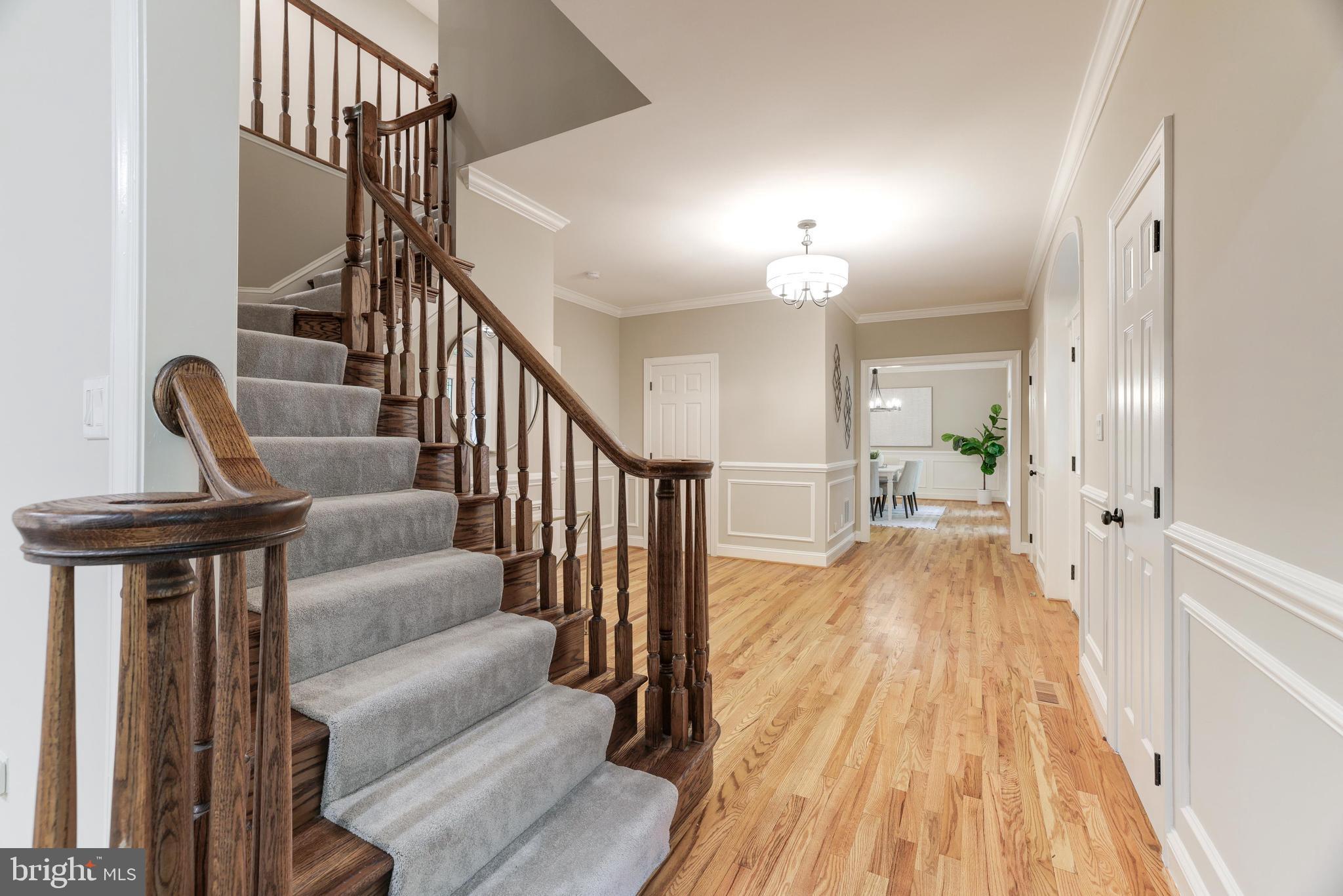 Front Steps to 2nd Level