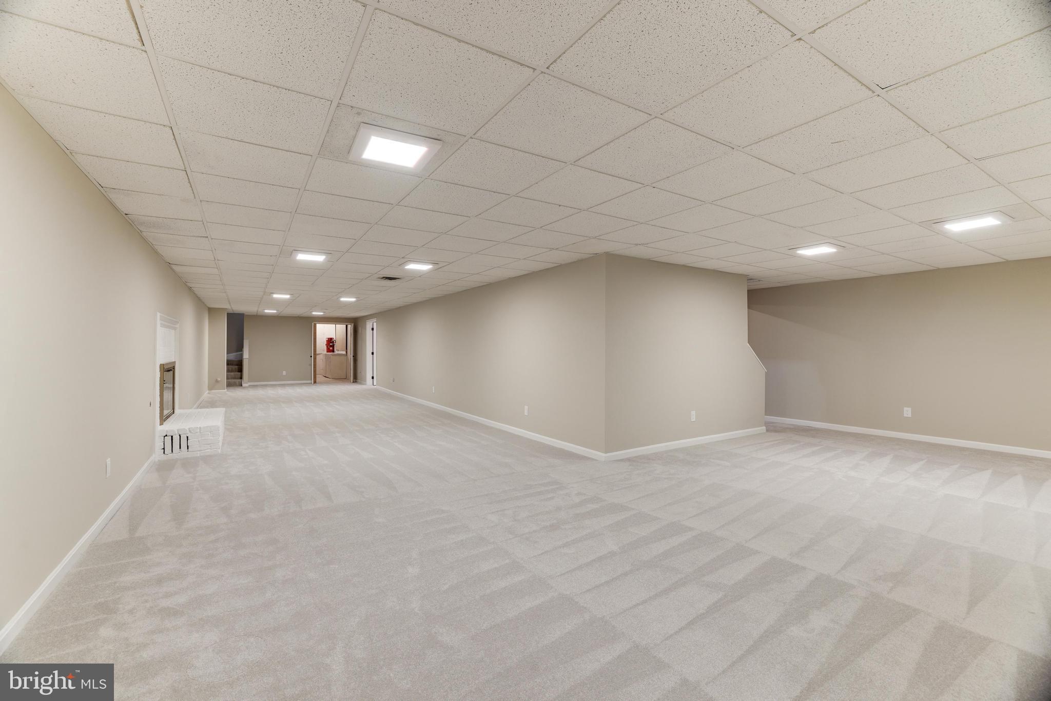 2548 Five Oaks Road Vienna, VA 22181 - Photo 67 of 101 Basement with potential for 9 foot ceilings!