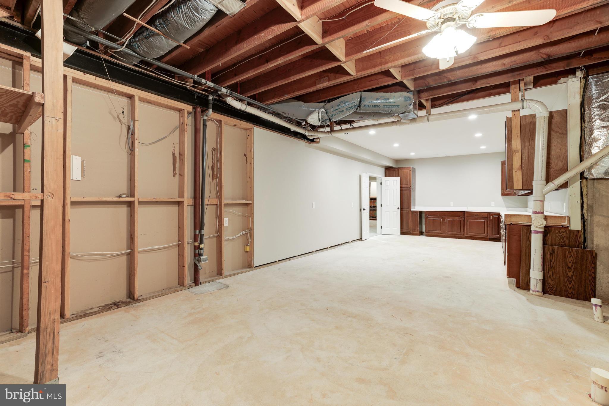 2548 Five Oaks Road Vienna, VA 22181 - Photo 74 of 101 Tons of Storage or possibilities for a theatre/gym