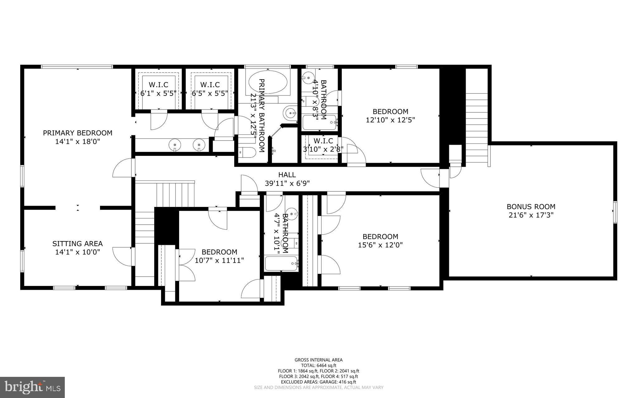2548 Five Oaks Road Vienna, VA 22181 - Photo 101 of 101 Great Floor plan for large family!!