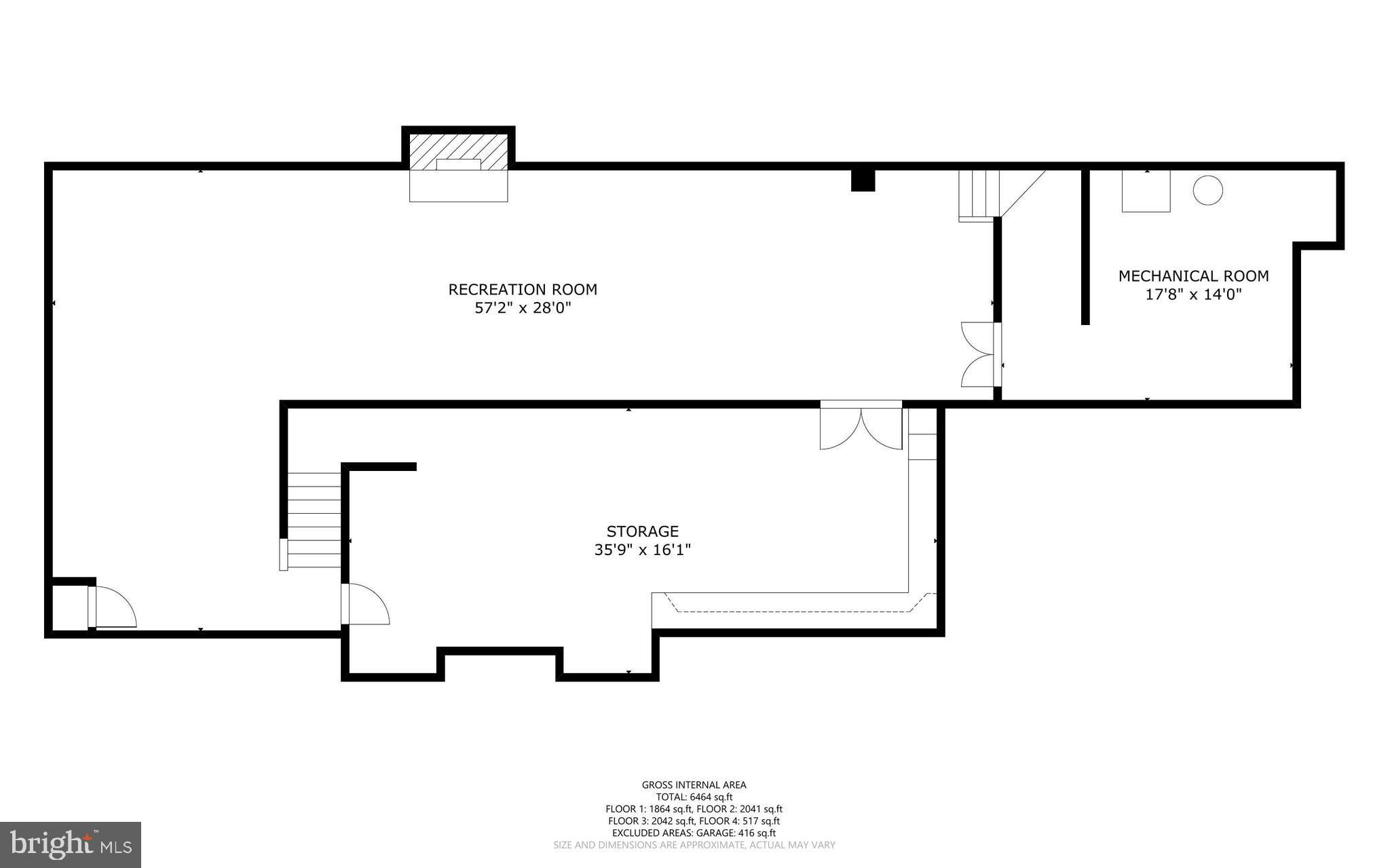 2548 Five Oaks Road Vienna, VA 22181 - Photo 80 of 101 Basement has endless possibilities