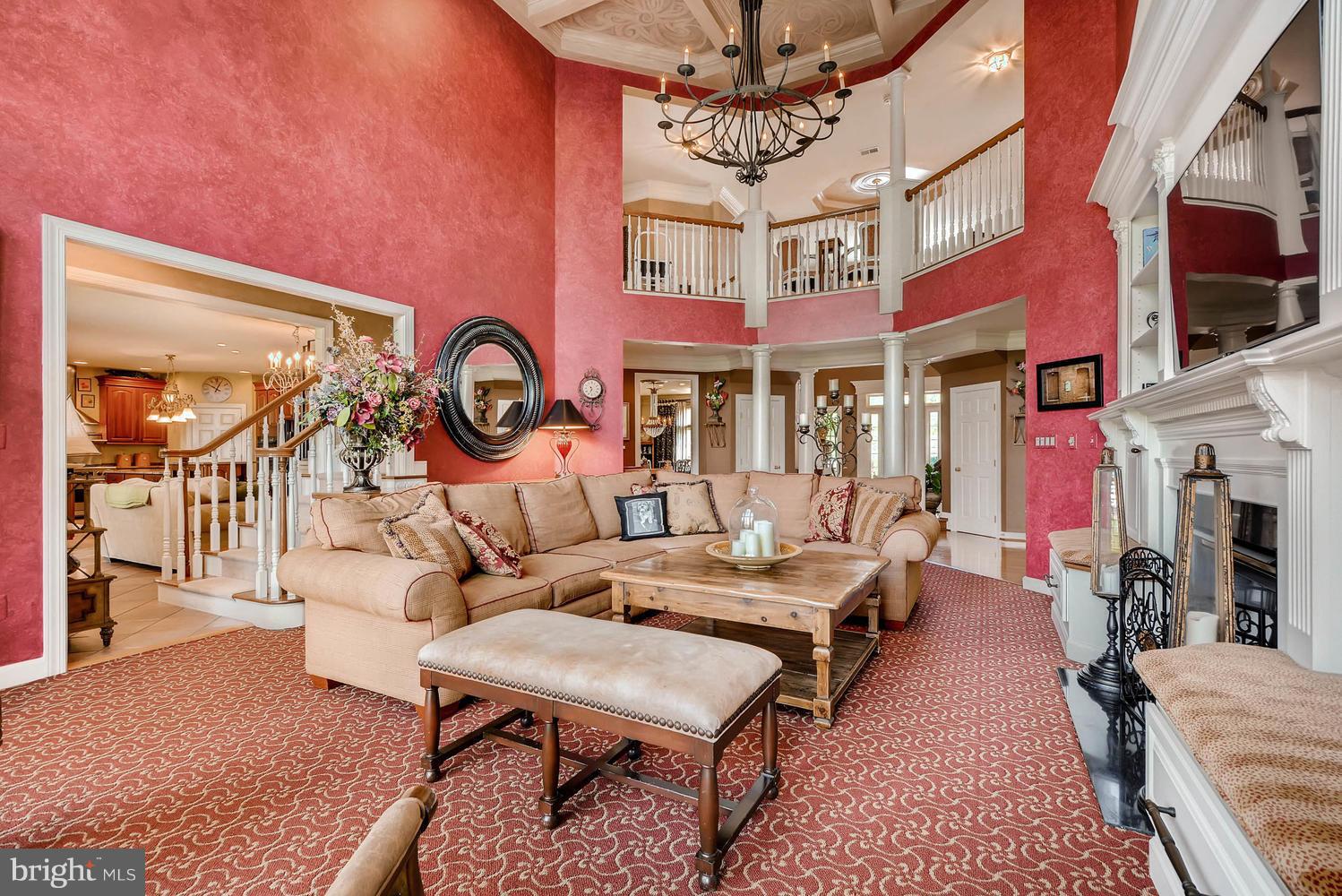 1901 Cranbourne Road Lutherville-Timonium, MD 21093 - Photo 11 of 28 Living Room view #2