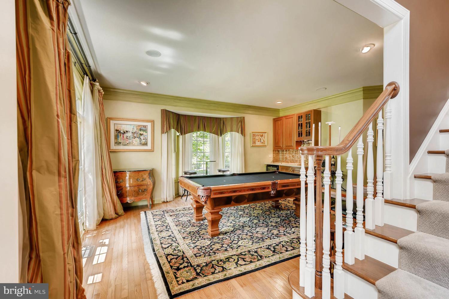 1901 Cranbourne Road Lutherville-Timonium, MD 21093 - Photo 12 of 28 Family Room w/ wet bar area