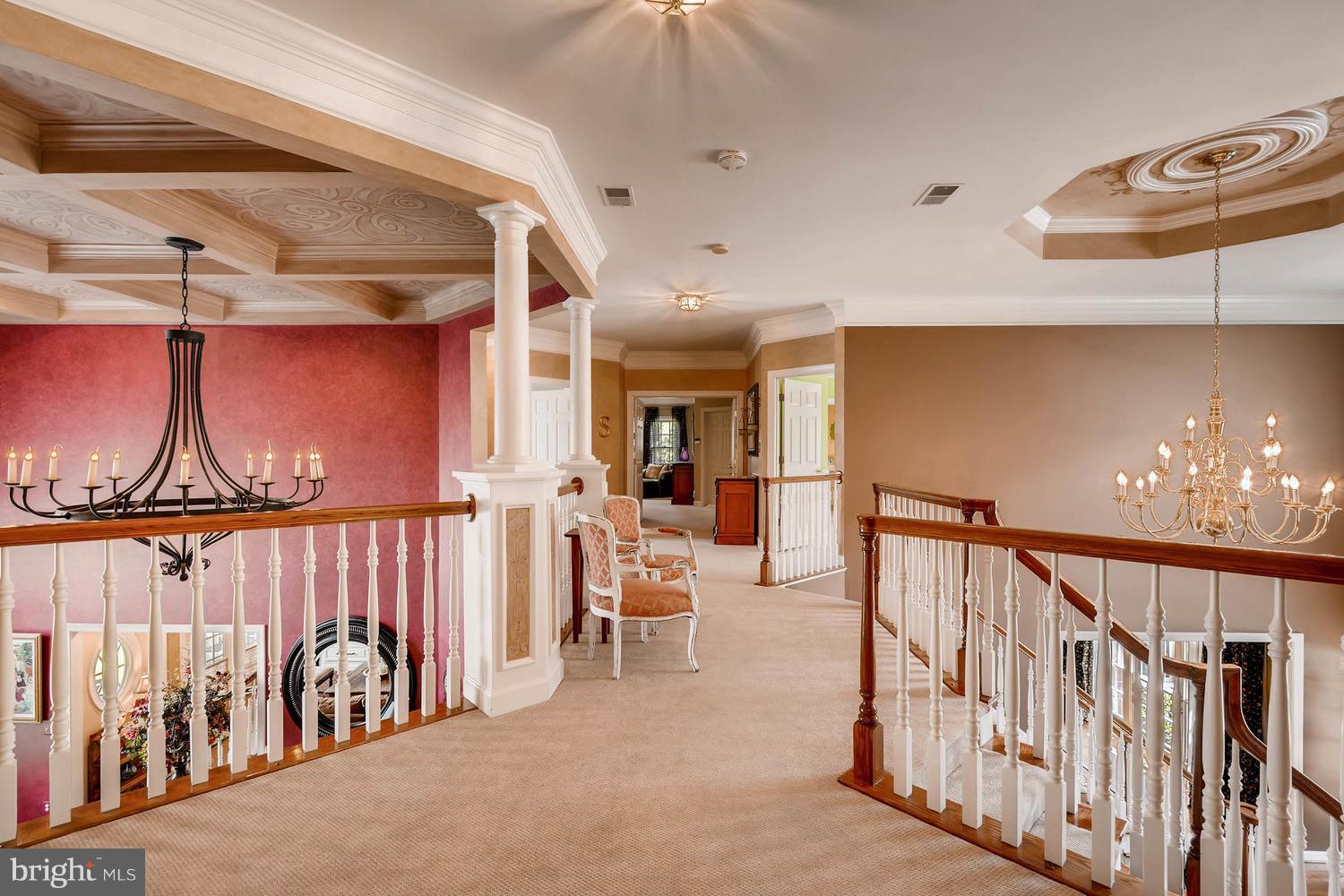 1901 Cranbourne Road Lutherville-Timonium, MD 21093 - Photo 14 of 28 Upper level hall way