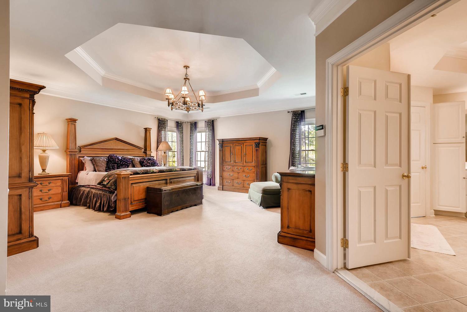 1901 Cranbourne Road Lutherville-Timonium, MD 21093 - Photo 15 of 28 Bedroom (Master)
