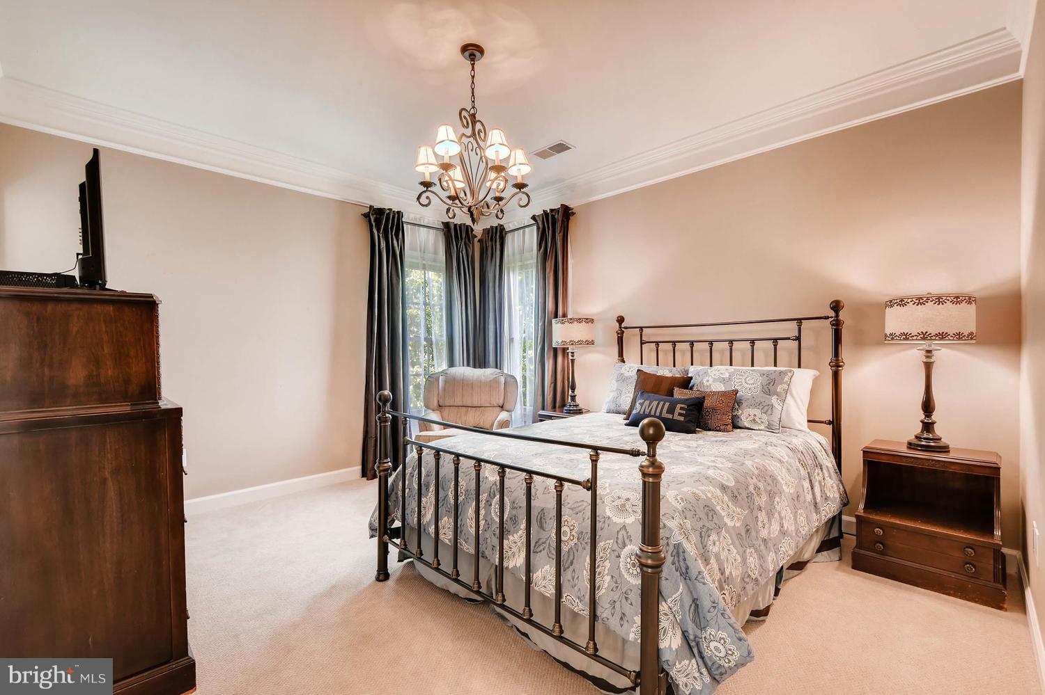 1901 Cranbourne Road Lutherville-Timonium, MD 21093 - Photo 17 of 28 Bedroom #2 with bath