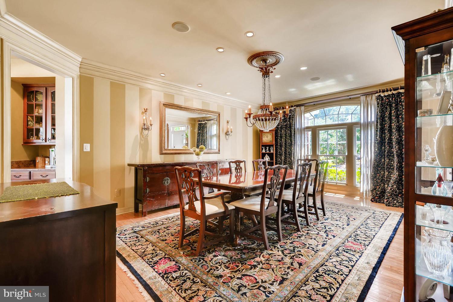 1901 Cranbourne Road Lutherville-Timonium, MD 21093 - Photo 8 of 28 Dining Room