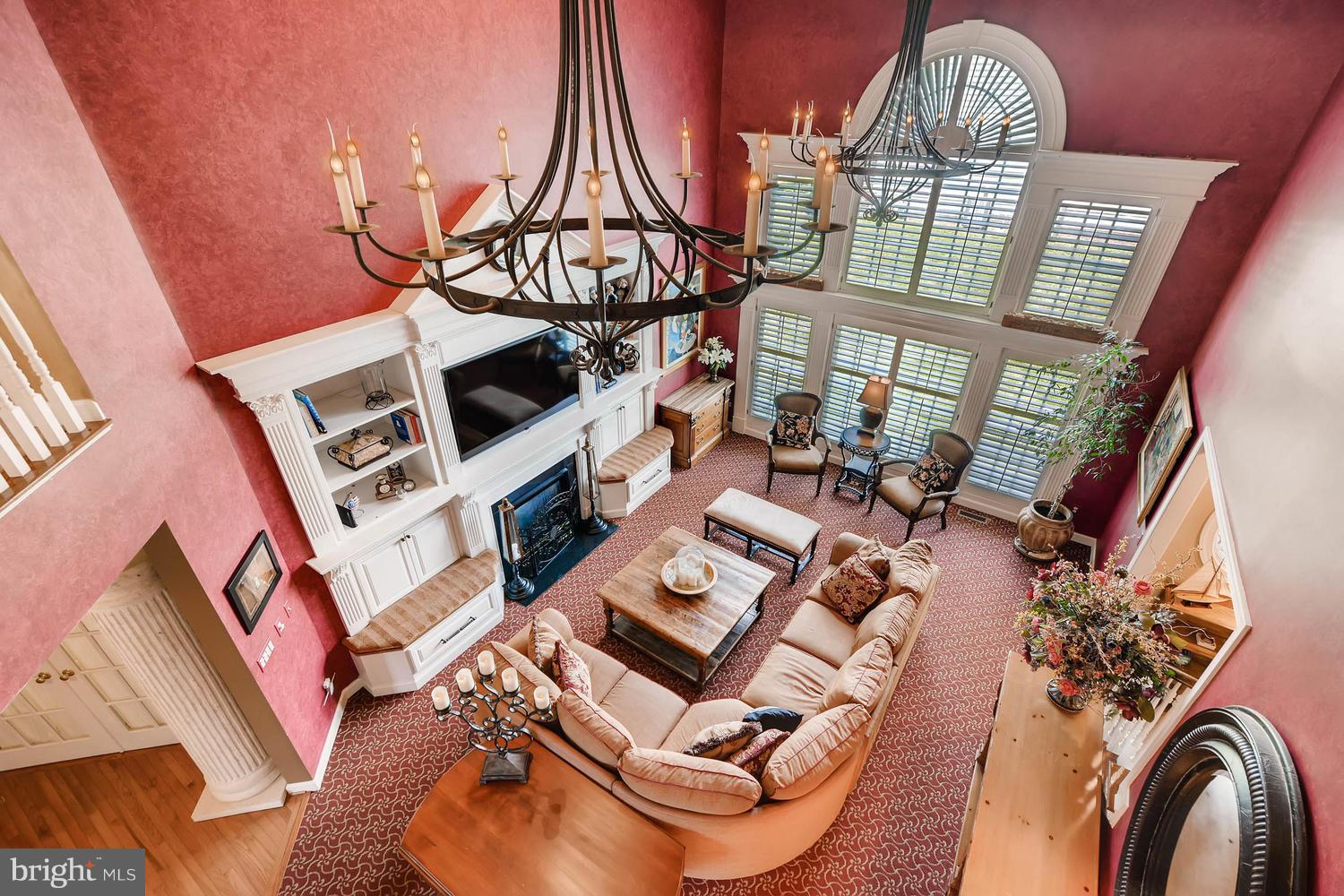 1901 Cranbourne Road Lutherville-Timonium, MD 21093 - Photo 10 of 28 Living Room view looking from 2nd level hall