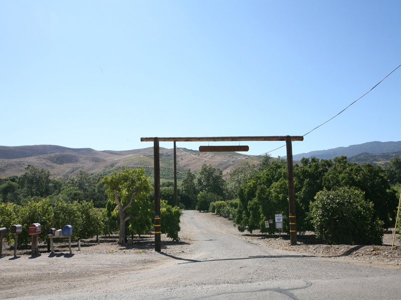 575 Refugio Road Goleta, CA 93117 - Photo 6 of 6 a view of a street with a building in the background