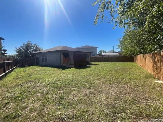a view of a large garden
