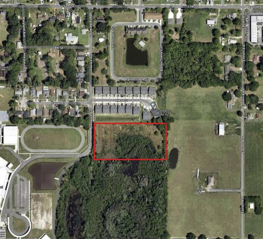 0 Delaware Avenue St. Cloud, FL 34769 - Photo 3 of 3 an aerial view of a house