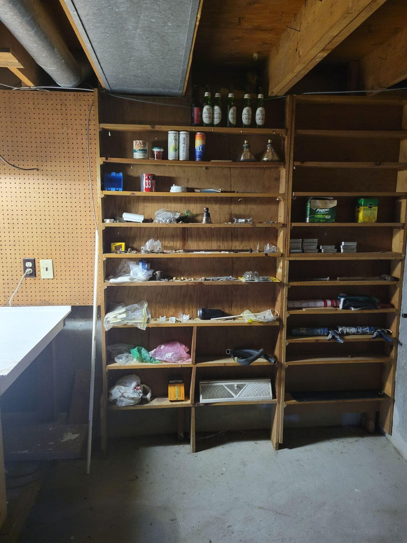 115 Captain Chase Road South Yarmouth, MA 02664 - Photo 36 of 36 a view of store room with racks