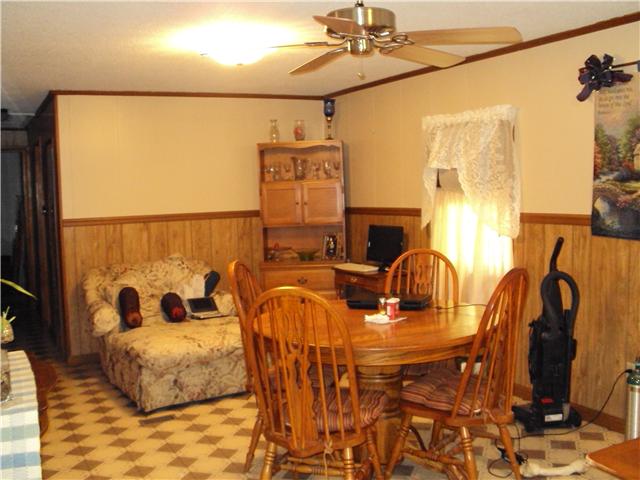 502 Hemby Branch Road Waverly, TN 37185 - Photo 2 of 8 Diningroom open to Kitchen and Livingroom