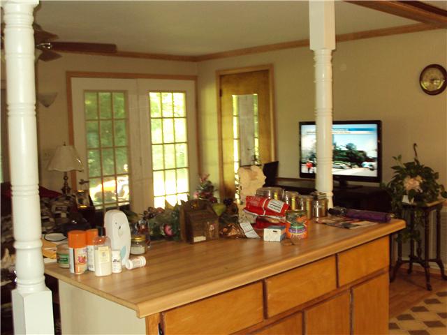 502 Hemby Branch Road Waverly, TN 37185 - Photo 5 of 8 Kitchen looking into the Den